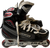 Used Bauer Roller Hockey Skates Black Senior 7.5 11894-S000042125 View 2