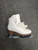 Used Jackson ARTISTE Girls Figure Skate White Junior 02 11821-S000030218 View 1