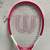 Used Wilson INTRIGUE Womens Tennis Racquet White 4 1/4" 11855-S000197743 View 2