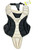 Used Easton BLACK CHEST PROTECTOR Catchers Chest Protector Black Intermed 11906-S000157013 View 1