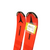Used Atomic REDSTER J2 Boys DH Ski/Binding Red 110 cm View 2