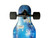 USED STARLIT NIGHT Longboard Navy Blue Long 11733-S000196488 View 3