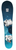 Used Nidecker ELLE Womens Snowboard 143 cm with Nidecker Nexus Bindings (Size Small) 11742-S000517442 View 1