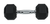 XPRT Fitness Rubber Hex Dumbbell View 1