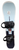 Used Nidecker Cheat Code Youth Snowboard Navy Blue 125 cm with 540 Bindings (Size M) 11742-S000517459 View 1