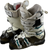 Used Dalbello MANTIS 85 Womens DH Ski Boot White 255 MP - M07.5 - W08.5 11894-S000042207 View 2