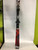 Used Salomon X WING TORINADO Mens DH Ski/Binding Black And Wine Red 178 cm 11900-S000017843 View 2