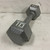 Used TSA 10LB Hex Dumbbell 10 lb 11855-S000197774 View 1