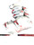 Used Rossignol ZEN 8 Girls DH Ski Boot White 235 MP - J05.5 - W06.5 11860-C000303291 View 2