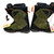 Used ThirtyTwo SHIFTY BOA Mens Snowboard Boots Green Senior 8 11772-S000283384 View 2