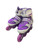 Used POWER E-MOW Junior Aggressive Skates Purple Adjustable 11768-S000231812 View 3
