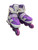 Used POWER E-MOW Junior Aggressive Skates Purple Adjustable 11768-S000231812 View 1