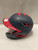 Used BoomBah 7 - 7 3/4 Batting Helmet w/Mask Navy Blue One Size 11490-S000268179 View 2