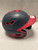 Used BoomBah 7 - 7 3/4 Batting Helmet w/Mask Navy Blue One Size 11490-S000268179 View 4