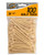 New Wood 100pk Natural Golf Tees - 3 1/4" View 1