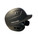 Used Rawlings R16J-R1 Batting Helmet No Mask Black SM 11870-S000031073 View 4