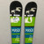 Used Elan MAXX Boys DH Ski/Binding Black And Carolina Blue 120 cm 11855-S000197786 View 2