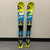 Used Fischer RANGER Boys DH Ski/Binding Yellow And Royal Blue 80 cm 11855-S000197784 View 1