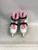 Used ULTRA ICE GIRLS SOFTBOOT SKATE Girls Softboot Skate Pink And White Adjustable 11851-S000042228 View 1