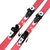 Used Salomon LUX Girls DH Ski/Binding Pink 130 cm View 6