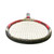 Used Wilson STEAM 96 Adult Tennis Racquet Red 4 3/8" 11484-S000296364 View 5