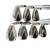 Used Taylormade STEALTH Men's RH Iron Set 5I-AW Steel Shaft 11506-S000295729 View 3