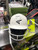 Used Easton Batting Helmet w/Mask White MD 11337-S000477771 View 1