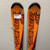 Used Fischer RXJ Boys DH Ski/Binding Orange 120 cm 11855-S000197836 View 2