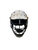 Used Cascade CPVR Lacrosse Helmet White LG 11706-S000370338 View 1