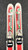 Used Rossignol R9 Boys DH Ski/Binding Grey 93 cm 11162-S000443588 View 5