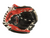 Used Rawlings PERFORMANCE DESIGNED BB/SB Glove RH Throw Red 8" 11613-S000175374 View 2