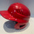 Used Rawlings CFBH1 Batting Helmet No Mask Red SM 11878-S000025314 View 1
