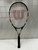 Used Wilson FUSION XL Adult Tennis Racquet Black 4 3/8" 11490-S000268195 View 1