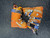 Used Tecnica DIABLO RACE 110 Boys DH Ski Boot Orange 260 MP - M08 - W09 11849-S000035792 View 3