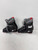 Used Alpina DISCOVERY J2 Boys DH Ski Boot Black 205 MP - J01 11891-S000313217 View 1