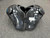 Used Champro SCORPION FB Shoulder Pads Black MD 10558-S000246720 View 2
