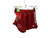 Used Adidas RED SOCCER SHORTS Soccer Shorts Yth Red XS 11347-S000262245 View 1