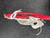 Used STX FIDDLESTX GOALIE Junior Goalie Stick Red 11849-S000035808 View 1