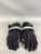 Used Warrior BURN NEXT Lacrosse Gloves Junior Black MD 11851-S000042242 View 1