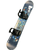 Used Salomon FIERCE W/ NEW BINDINGS Mens Board/Bindings Navy Blue 139 cm 11649-S000151583 View 1