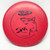Used Innova DX SHARK Disc Golf Mid Range Red 150g 11805-S000073514 View 1