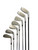 Used Adams Golf Idea Mens Iron Set LH 4I-PW 10299-S000305298 View 2
