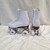 Used Chicago SKATE QUAD SKATES Senior Roller Quad Skates White Senior 7 11651-S000409977 View 2