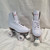 Used Chicago SKATE QUAD SKATES Senior Roller Quad Skates White Senior 7 11651-S000409977 View 1