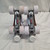 Used Chicago SKATE QUAD SKATES Senior Roller Quad Skates White Senior 7 11651-S000409977 View 3
