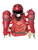 Used Evoshield PRO SRZ 2.0 CATCH SET Catchers Chest Protector Red Intermed 11835-S000203290 View 1