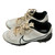 Used Nike ALPHA HUARACHE 4 KEYSTONE BB/SB Cleats White And Black Youth 13.0 11890-S000138371 View 1