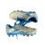 Used Lotto Soccer Cleats Grey And Royal Blue Youth 12.0 11479-S000413472 View 2