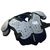 Used Schutt FLEX 4.2 FB Shoulder Pads Grey MD 11479-S000413479 View 2