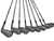 Used Ben Hogan APEX EDGE PRO Mens Golf Iron Set RH 3-E w/ Apex 4 Shafts - Standard 11731-S000156571 View 1